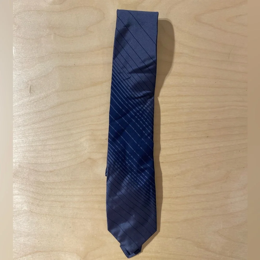Brooks Brothers Classic Navy Diagonal Tie (OP)